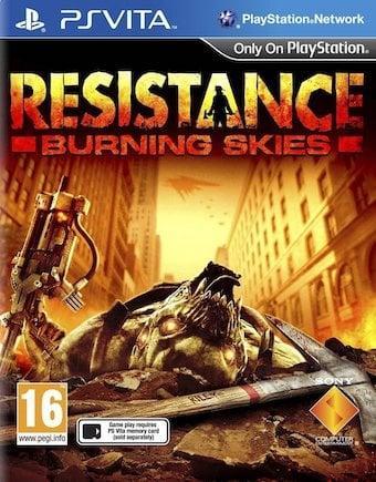 Resistance Burning Skies (PS Vita Games) (PS Vita), Games en Spelcomputers, Games | Sony PlayStation Vita, Zo goed als nieuw, Ophalen of Verzenden
