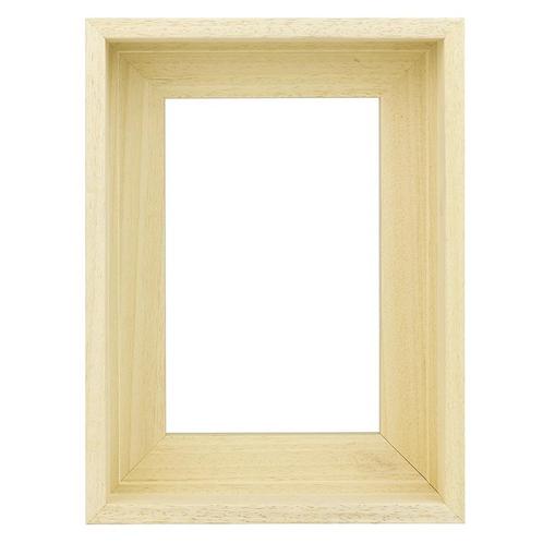Baklijst Blank Extra Diep 40x100 cm, Huis en Inrichting, Woonaccessoires | Lijsten, Verzenden