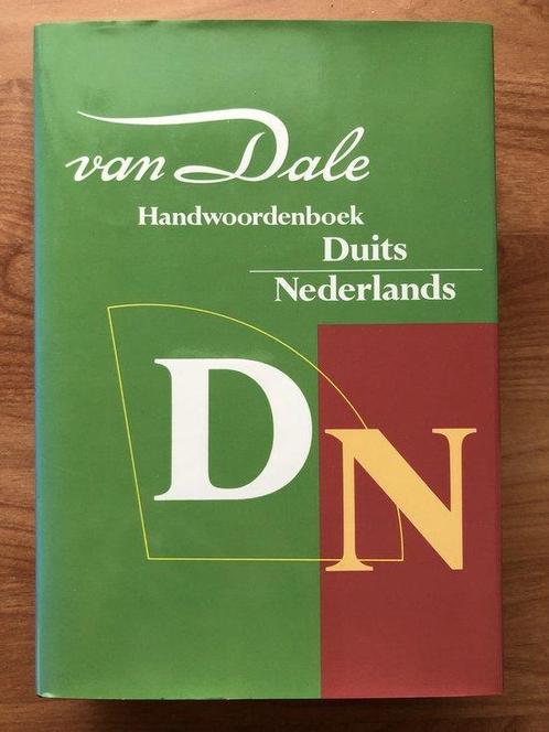 Van Dale handwoordenboek Duits-Nederlands 9789066482340, Livres, Dictionnaires, Envoi