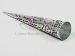 Koker Conisch 24, 5 cm. Relief PAK 15stuks waxinehouder, Hobby en Vrije tijd, Nieuw
