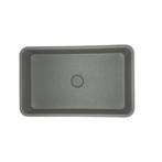 Opbouw Wastafel Sanimex Crystal Beton Rechthoekig Gespikkeld, Ophalen of Verzenden, Nieuw, Overige typen