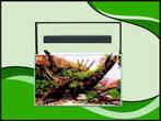 Osaka Ultrascape zwart 60x30x36cm aquarium + 3x LED verlicht, Dieren en Toebehoren, Verzenden, Nieuw