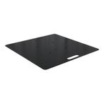 WENTEX® universele baseplate 80cm – zwart, Verzenden, Nieuw