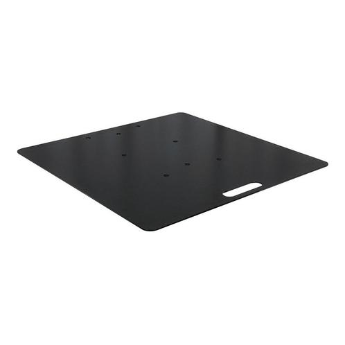 WENTEX® universele baseplate 80cm – zwart, Muziek en Instrumenten, Licht en Laser, Verzenden
