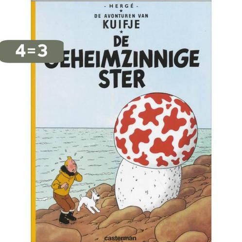 Kuifje / 9 de geheimzinnige ster / De avonturen van Kuifje, Boeken, Stripverhalen, Gelezen, Verzenden