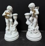 Franklin Mint - Gianni Benvenutti - Kandelaar (2) - Biscuit, Nieuw