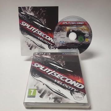 Split Second Velocity Playstation 3, Consoles de jeu & Jeux vidéo, Ophalen of Verzenden