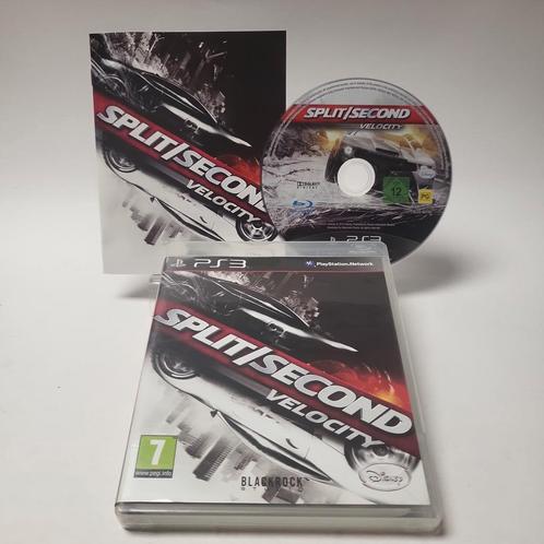 Split Second Velocity Playstation 3, Games en Spelcomputers, Games | Sony PlayStation 3, Zo goed als nieuw, Ophalen of Verzenden