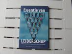 Essentie van Leiderschap 9789074885355 W.F.G. Mastenbroek, Boeken, Verzenden, Zo goed als nieuw, W.F.G. Mastenbroek