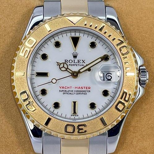 Rolex - Yacht-Master - 68623 - Unisexe - 1998, Bijoux, Sacs & Beauté, Montres | Hommes