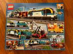 Lego Set - Train, Ville - 60336 RC Freight Train, Nieuw