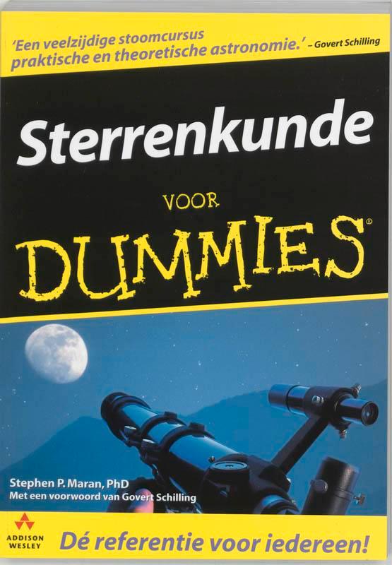 Sterrenkunde voor dummies / Voor Dummies 9789043010207, Boeken, Wetenschap, Gelezen, Verzenden