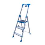 Alumexx Twin-Deck Huishoudtrap ECO, Doe-het-zelf en Bouw, Ladders en Trappen, Verzenden, Nieuw, Trap