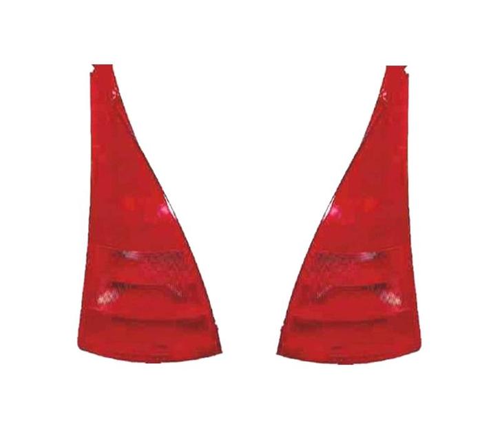 Feux Arrière Pour Citroen C3 02-10 Rouge, Auto-onderdelen, Verlichting, Verzenden