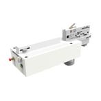 Luxar 3-Fase rail Noodverlichting Wit 3 Watt 5700K, Huis en Inrichting, Verzenden, Nieuw, Metaal