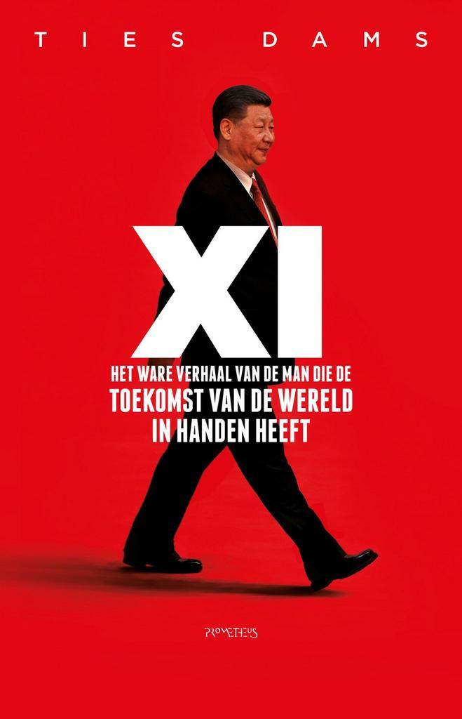 Xi (9789044651959, Ties Dams), Boeken, Overige Boeken, Nieuw, Verzenden