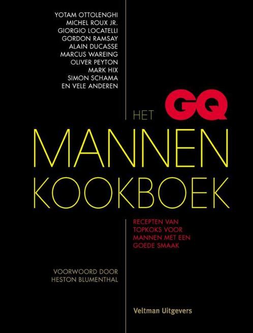 Het GQ mannenkookboek 9789048309627, Boeken, Kookboeken, Gelezen, Verzenden