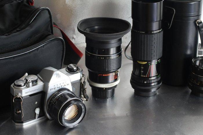 Asahi, Pentacon P draad lenzen Analoge camera, TV, Hi-fi & Vidéo, Appareils photo analogiques