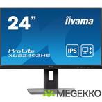 Iiyama ProLite XUB2493HS-B6 24  Full HD 100Hz IPS Monitor, Verzenden, Nieuw
