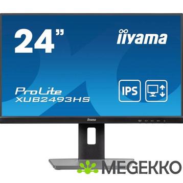 Iiyama ProLite XUB2493HS-B6 24  Full HD 100Hz IPS Monitor, Verzenden