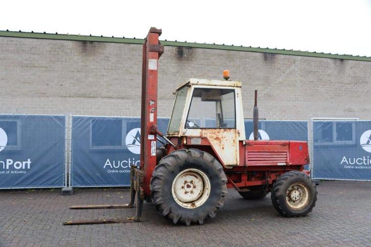 Veiling: Ruw-terreinheftruck Manitou 4RM30G Diesel 3000kg 19, Zakelijke goederen, Machines en Bouw | Heftrucks en Intern transport