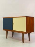 Dressoir - Walnoot - Vintage ladekast