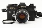 Canon FTb QL Silver + FL 50mm F/1.8 Analoge camera, Nieuw