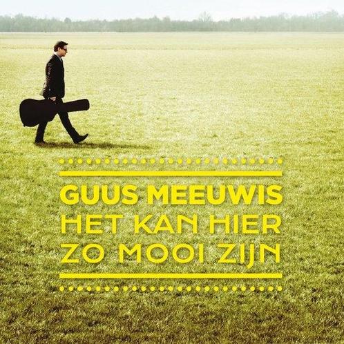 Guus Meeuwis - Het Kan Hier Zo Mooi Zijn op CD, Cd's en Dvd's, Dvd's | Overige Dvd's, Nieuw in verpakking, Verzenden