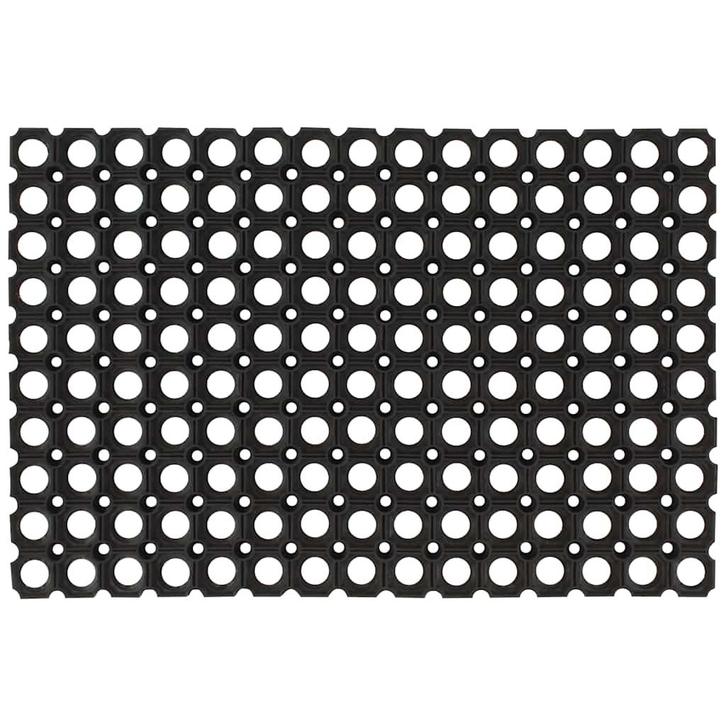 vidaXL Rubbermatten 22 mm 40x60 cm 5 st, Jardin & Terrasse, Paillassons, Envoi