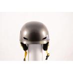 52 53 54 55 skihelm/snowboardhelm CEBE DUSK, grey/yellow ver, Verzenden, Overige typen