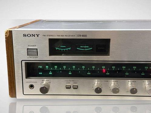 Sony - STR-4800 Récepteur stéréo à semi-conducteurs, Audio, Tv en Foto, Radio's