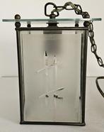 Amsterdamse school - Lamp - Glas - Lantaarnlamp Hanglamp, Antiek en Kunst