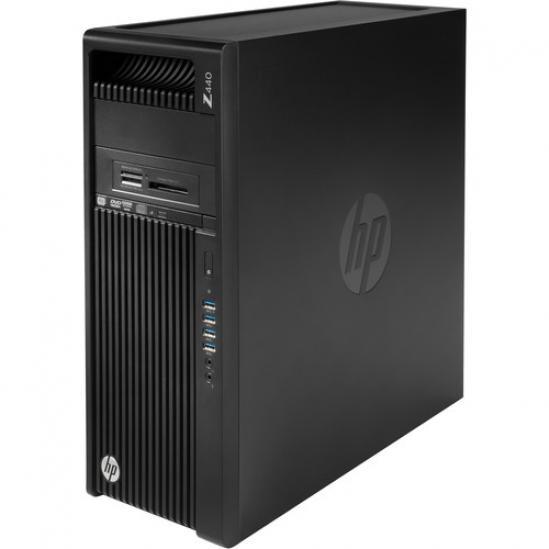HP Z440 1x Xeon 6C E5-1650 v3 3.5GHz, 16GB (2x8GB), 256GB SS, Computers en Software, Desktop Pc's, Gebruikt