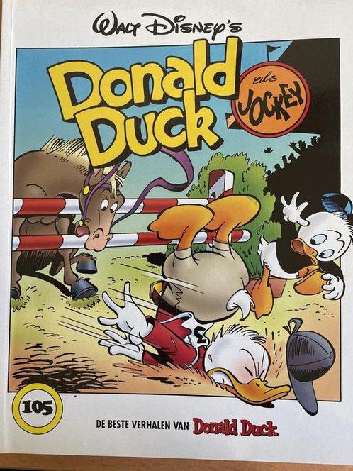 Donald Duck als jockey 9789058558084, Livres, Livres pour enfants | Jeunesse | 13 ans et plus, Envoi
