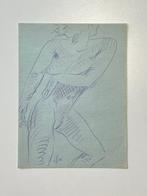 Victor Servranckx (1897-1965) - erotische compositie