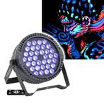 Ibiza Light Thinpar 36x3Watt UV Extra Platte UV Led Par