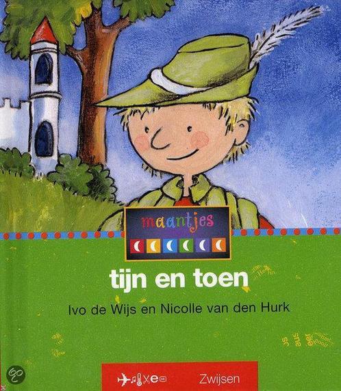 Tijn en toen / Maantjes Serie 4 / 5 9789027675880, Boeken, Kinderboeken | Jeugd | onder 10 jaar, Gelezen, Verzenden