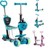 Arebos Cityroller, step, in hoogte verstelbaar stuur en zitt, Huis en Inrichting, Verzenden, Nieuw