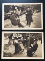 Frankrijk - Paris - Ansichtkaart (50) - 1900-1940, Verzamelen, Gelopen