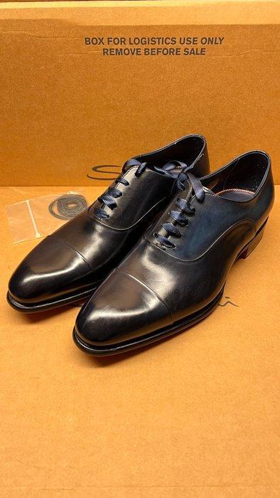 Santoni - Veterschoenen - Maat: 43 (EU/IT) / 9 (UK) / 10, Vêtements | Hommes, Chaussures