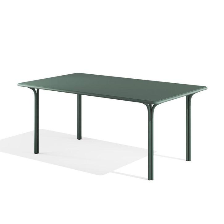 Babel D Jos Rechthoekige tafel 160, Tuin en Terras, Tuintafels, Nieuw, Verzenden