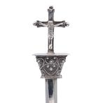 Sculpture, Cruceiro - 29 cm - Argent 925