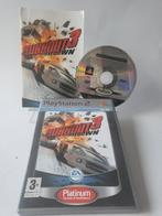 Burnout 3: Takedown Platinum Playstation 2, Games en Spelcomputers, Games | Sony PlayStation 2, Ophalen of Verzenden, Zo goed als nieuw
