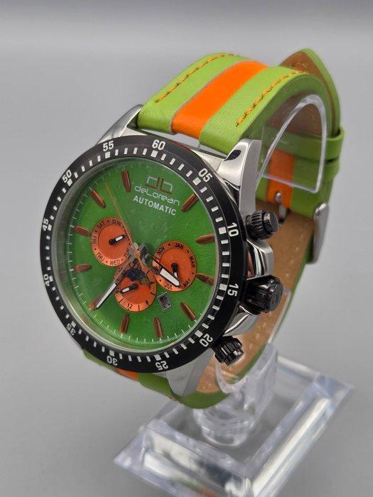 Delorean - DL05-1183 DMC Back to the Future - Zonder, Handtassen en Accessoires, Horloges | Heren