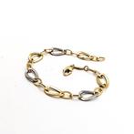 Bracelet - 18 carats Or blanc, Or jaune, Bijoux, Sacs & Beauté