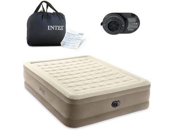 Veiling - Intex Luchtmatras 2-persoons Ultra Plush Beige 203 beschikbaar voor biedingen
