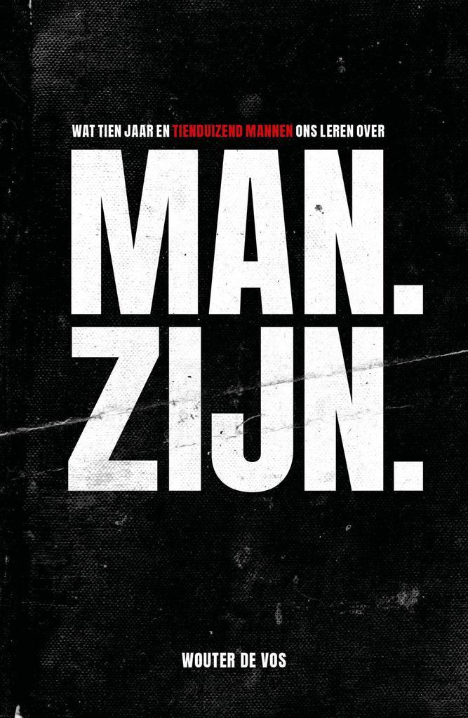 Man. Zijn. (9789043534284, Wouter de Vos), Boeken, Studieboeken en Cursussen, Nieuw, Verzenden