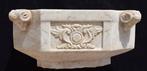 sculptuur, Acquasantiera in Marmo - 50 cm - Marmer