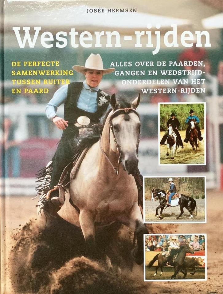 Western-rijden 9789062488438 J. Hermsen, Boeken, Hobby en Vrije tijd, Gelezen, Verzenden