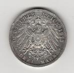 Duitsland. Wilhelm II, Paul v. Hindenburg. 3 Mark, 5